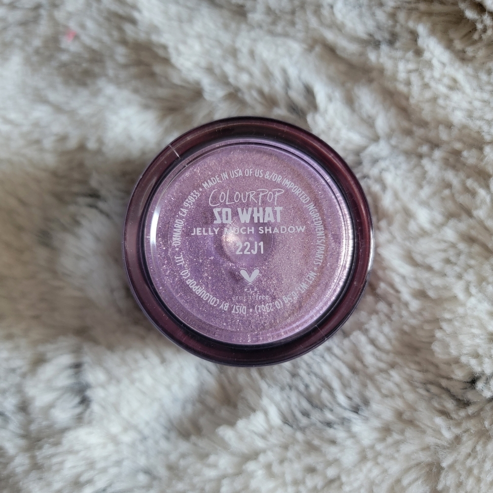 So What Jelly Much Shadow - Colourpop - Picture 7 of 9
